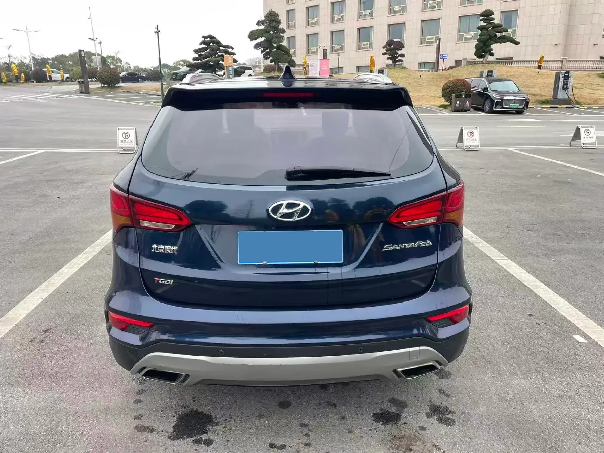 2017 Hyundai Santafe 2.0T 245HP L4 6AT,autocango,china used car exporter,china ev exporter,chinese used car exporter,chinese used ev exporter