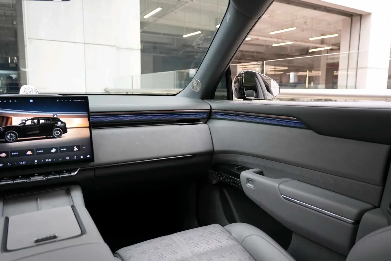 2025 Zeekr 7X BEV 100KWH,autocango,china used car exporter,china ev exporter,chinese used car exporter,chinese used ev exporter