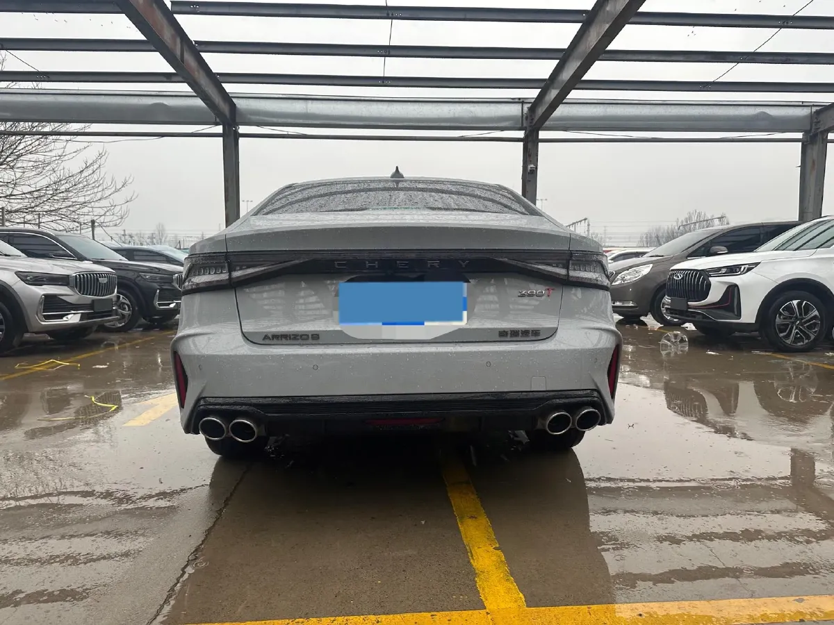 2025 Chery Arrizo 8 2.0T 254HP L4 7DCT,autocango,china used car exporter,china ev exporter,chinese used car exporter,chinese used ev exporter