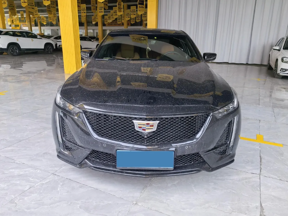 2023 Cadillac CT5 2.0T 237HP L4 10AT,autocango,china used car exporter,china ev exporter,chinese used car exporter,chinese used ev exporter