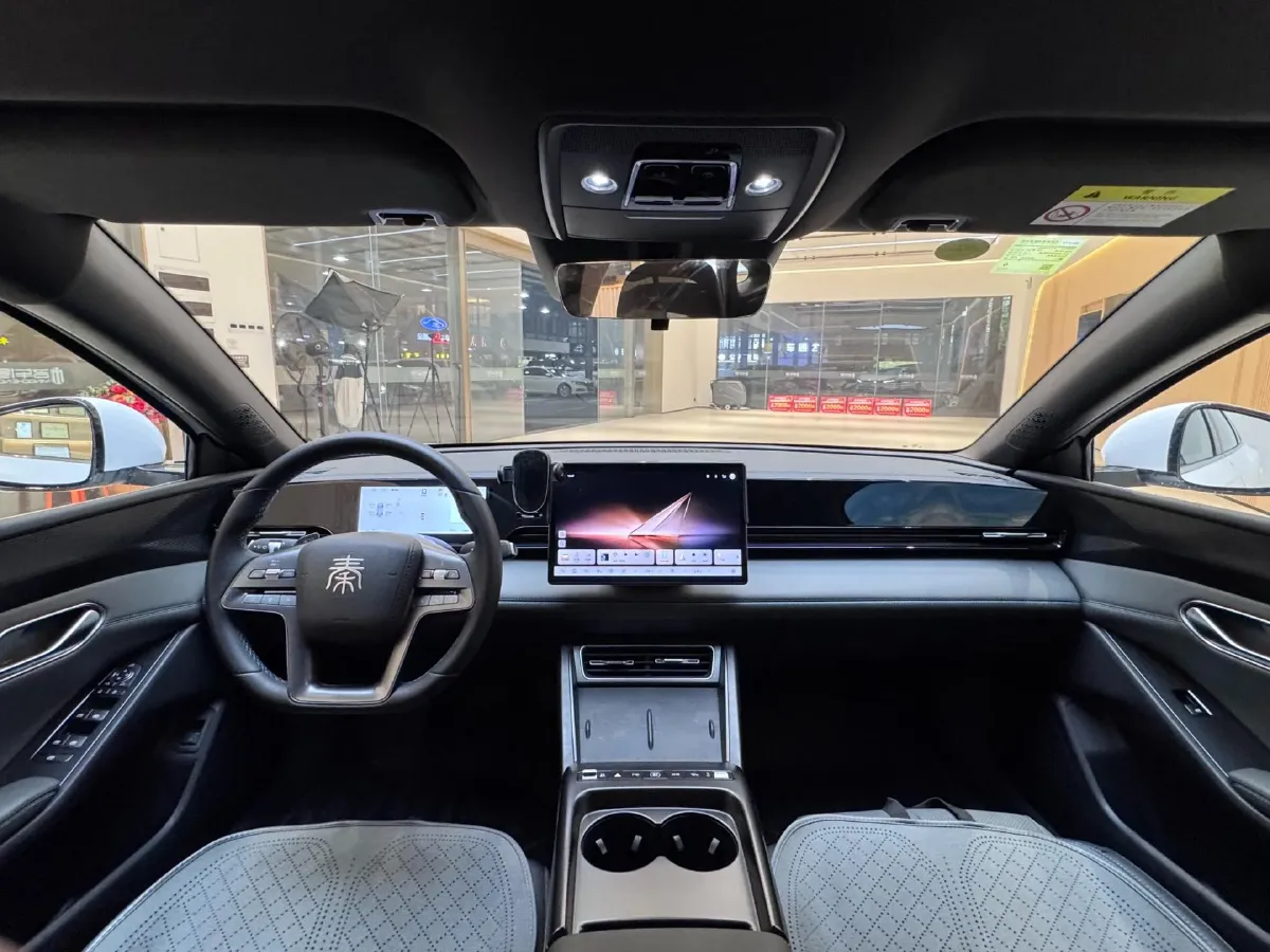 2025 BYD QinL BEV,autocango,china used car exporter,china ev exporter,chinese used car exporter,chinese used ev exporter