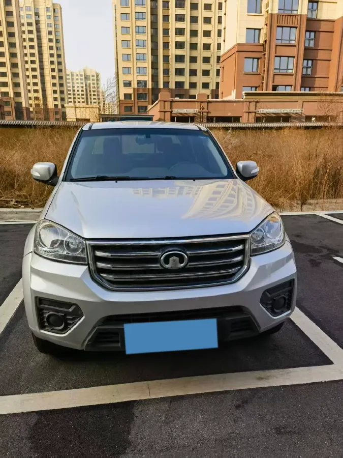 2017 Great Wall Wingle 5 2.0T 102HP L4 5MT,autocango,china used car exporter,china ev exporter,chinese used car exporter,chinese used ev exporter