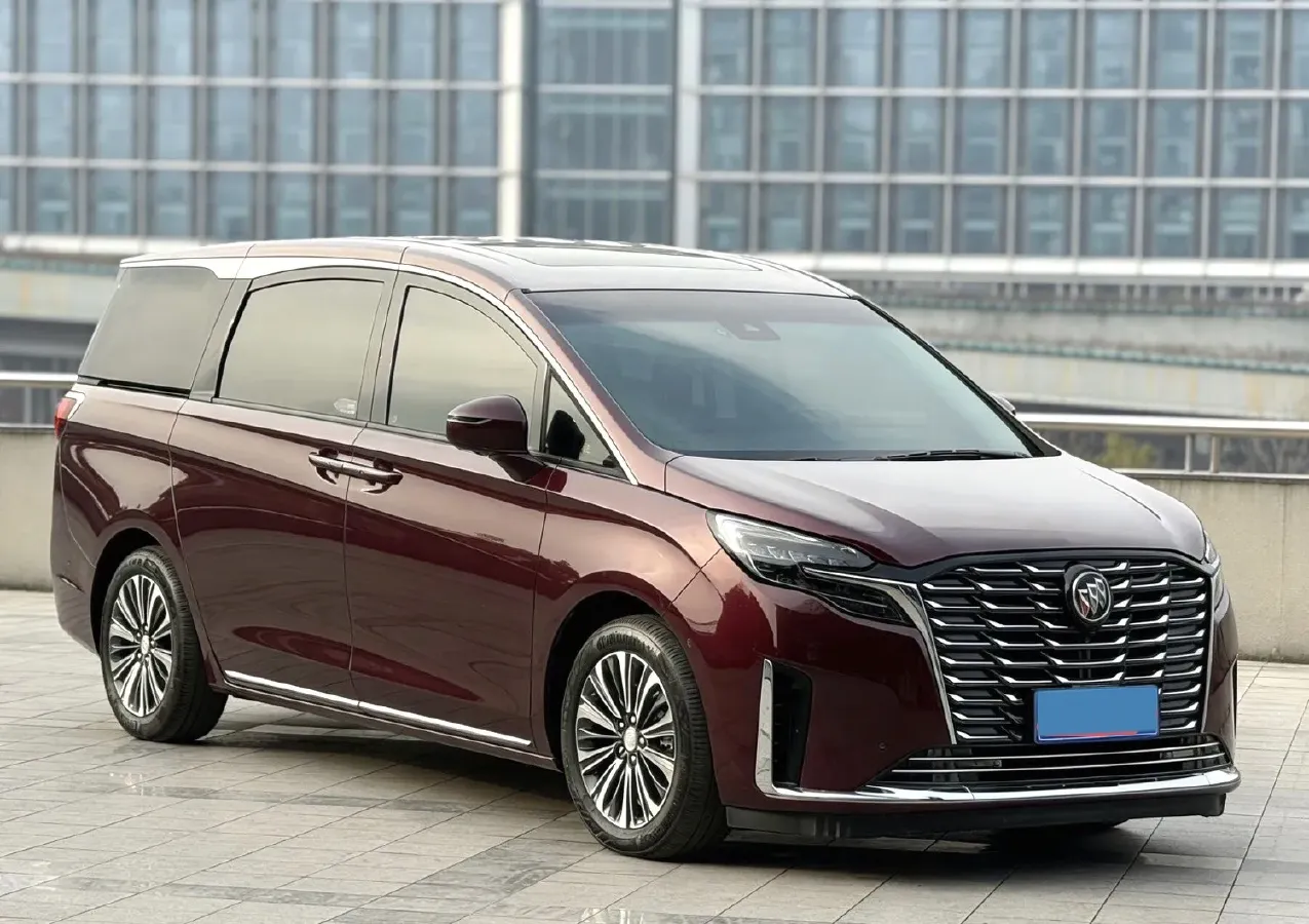 2022 Buick GL8 2.0T 237HP L4 9AT,autocango,china used car exporter,china ev exporter,chinese used car exporter,chinese used ev exporter