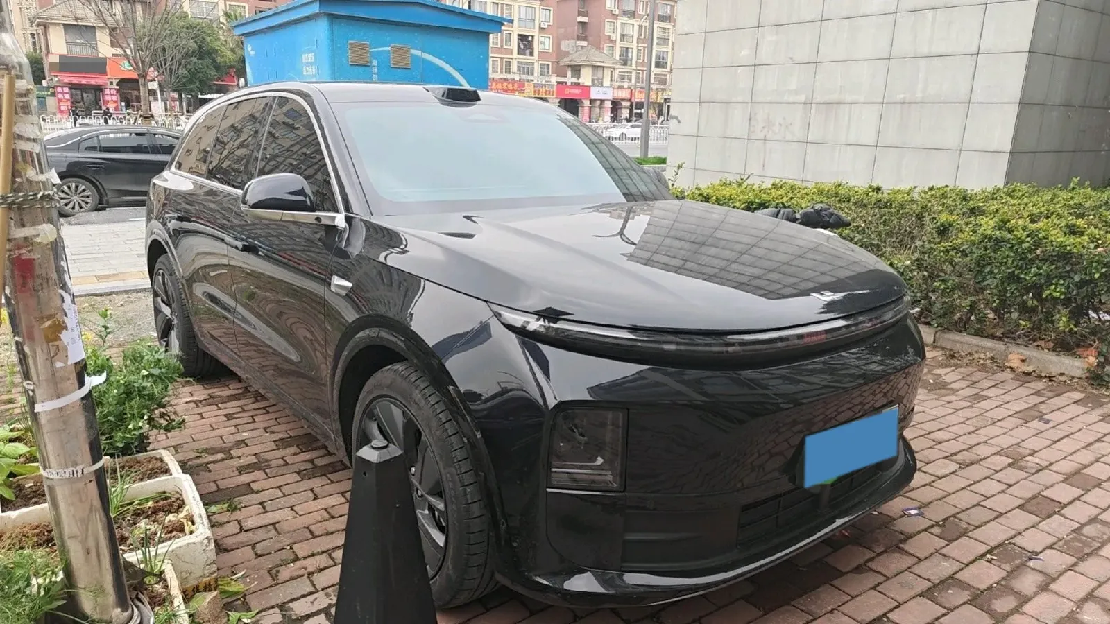 2024 Li L6 Range Extended 154HP L4 REEV 36.8KWH,autocango,china used car exporter,china ev exporter,chinese used car exporter,chinese used ev exporter