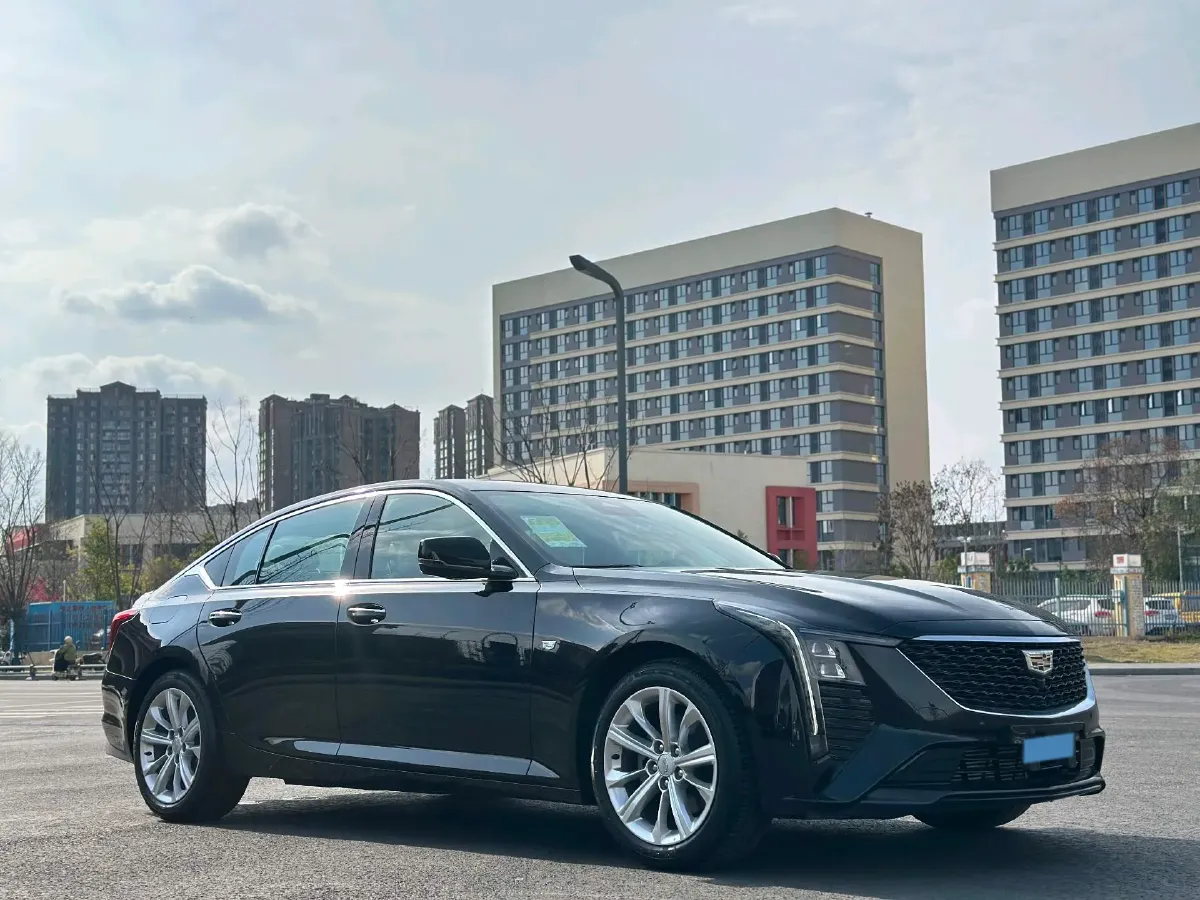 2024 Cadillac CT5 2.0T 237HP L4 10AT,autocango,china used car exporter,china ev exporter,chinese used car exporter,chinese used ev exporter