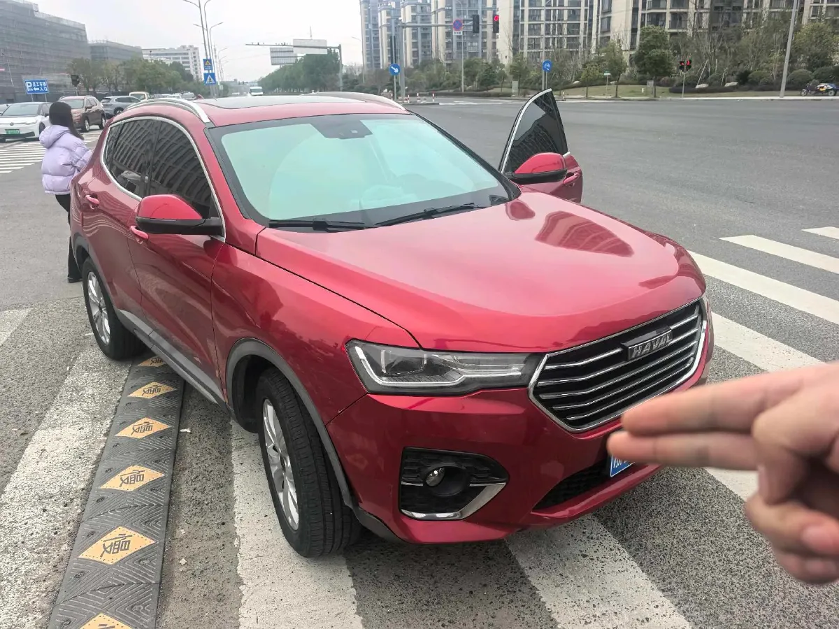 2018 Haval H4 1.5T 169HP L4 7DCT,autocango,china used car exporter,china ev exporter,chinese used car exporter,chinese used ev exporter