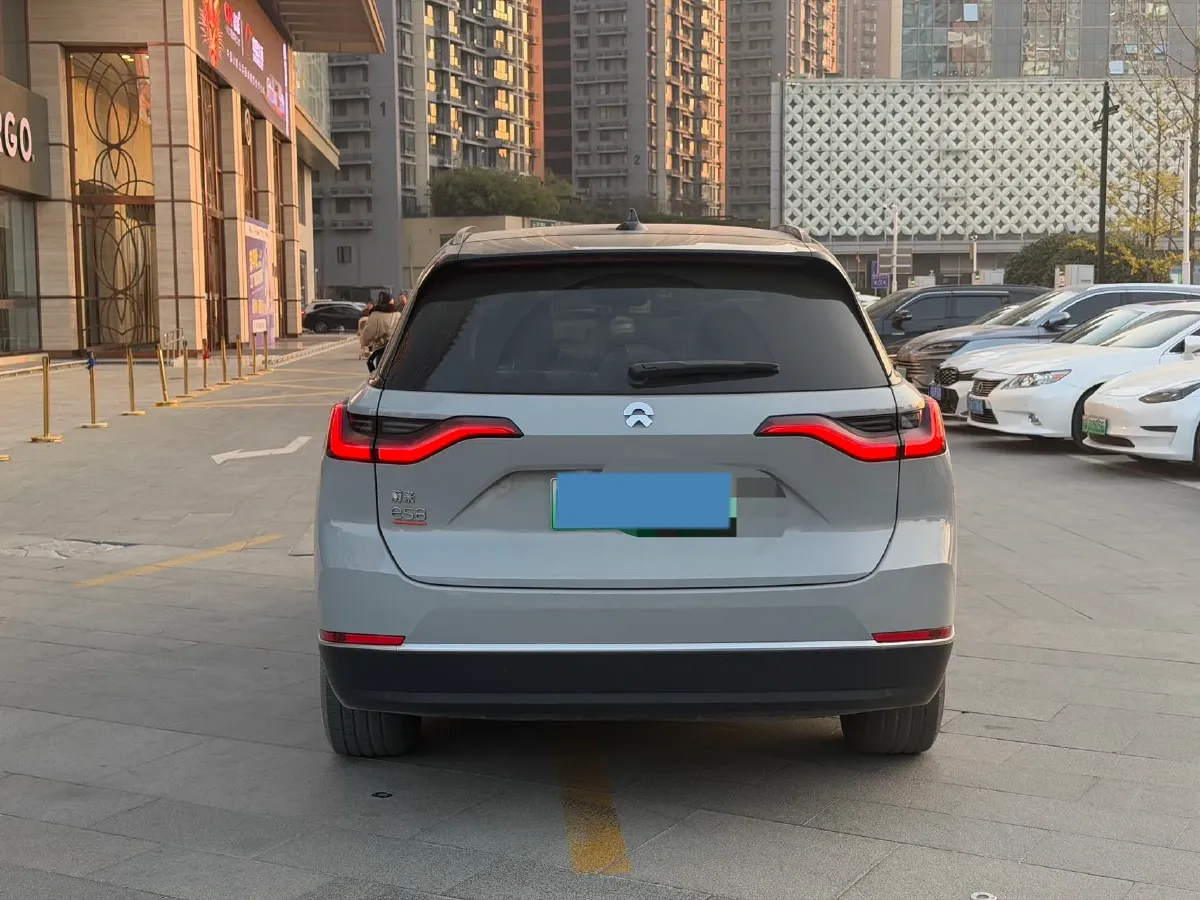 2020 NIO ES8 BEV 70KWH,autocango,china used car exporter,china ev exporter,chinese used car exporter,chinese used ev exporter
