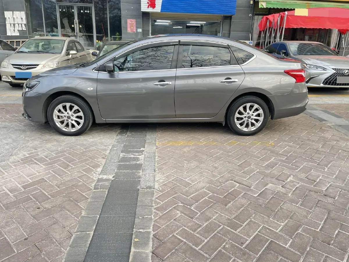 2019 Nissan Sylphy 1.6L 126HP L4 CVT,autocango,china used car exporter,china ev exporter,chinese used car exporter,chinese used ev exporter