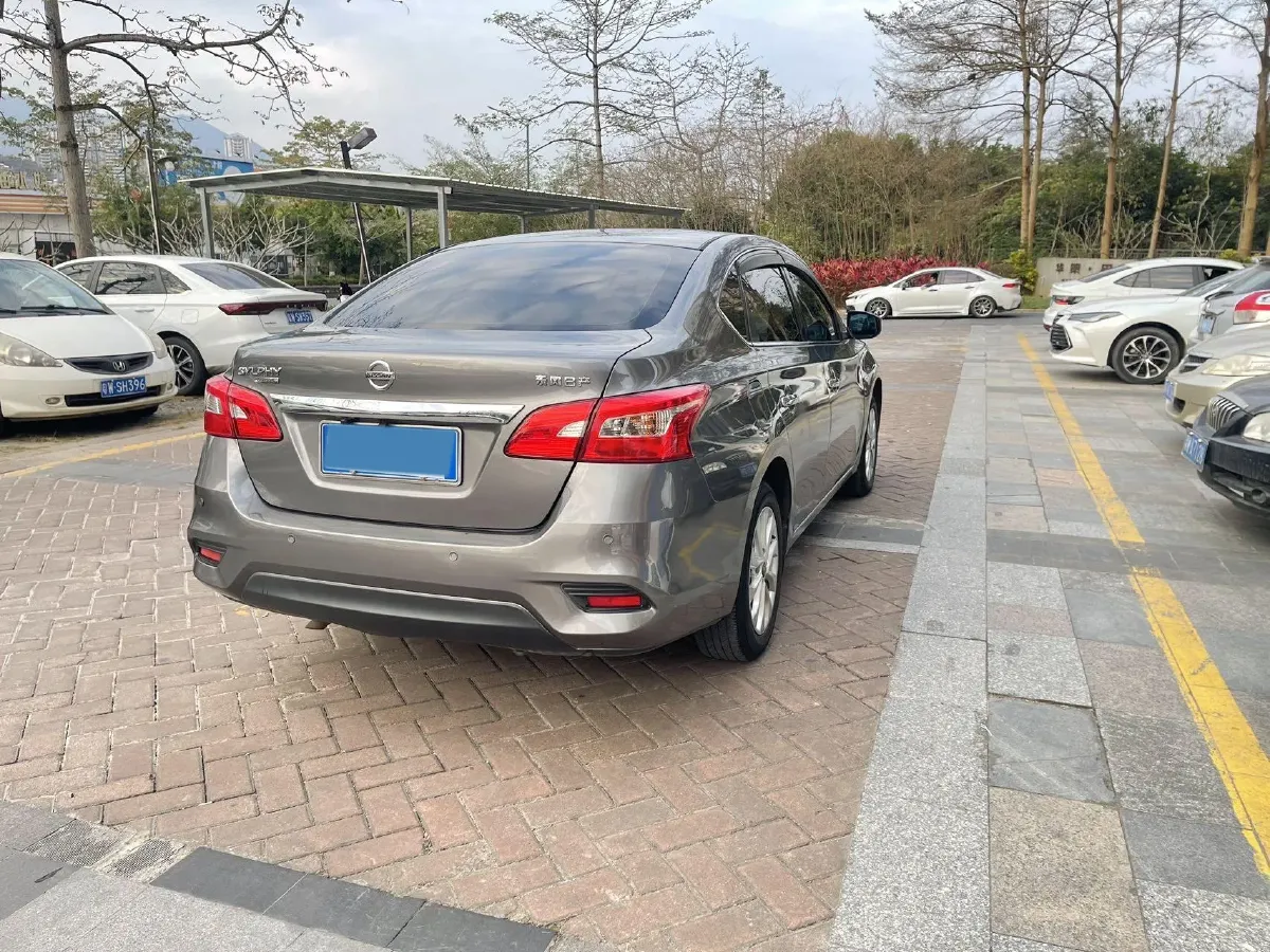 2019 Nissan Sylphy 1.6L 126HP L4 CVT,autocango,china used car exporter,china ev exporter,chinese used car exporter,chinese used ev exporter