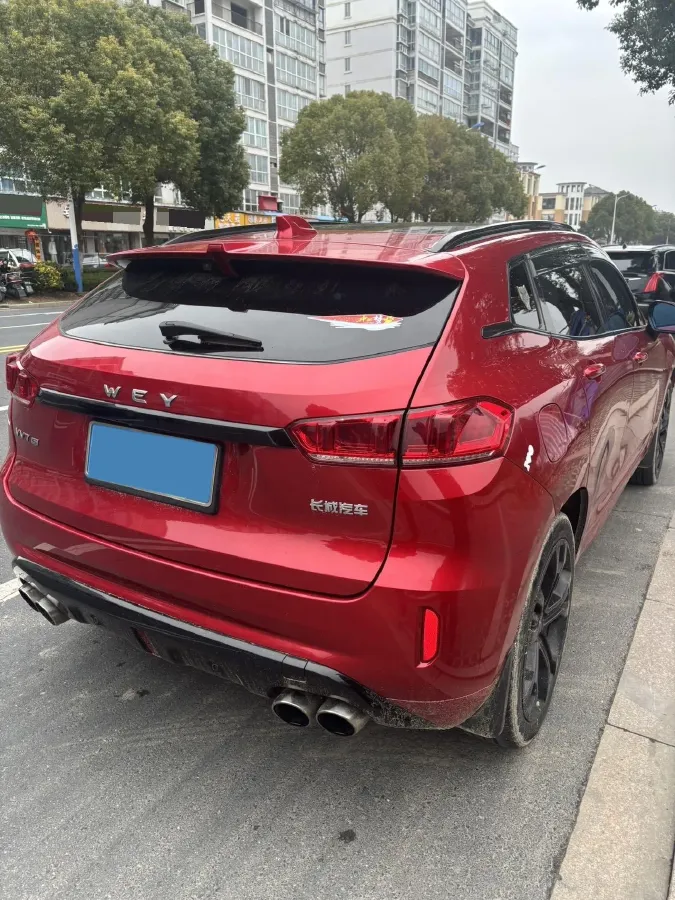 2017 WEY VV7 2.0T 234HP L4 7DCT,autocango,china used car exporter,china ev exporter,chinese used car exporter,chinese used ev exporter