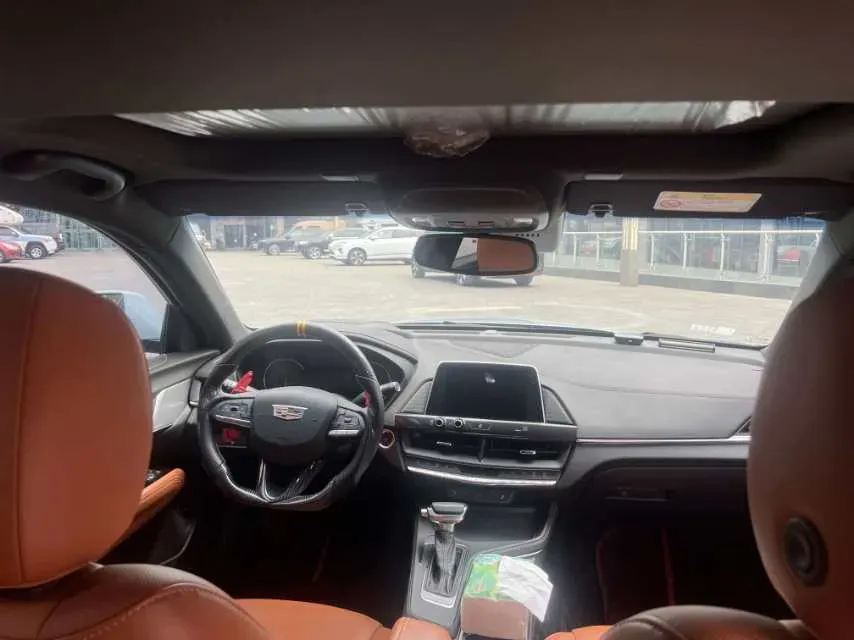 2021 Cadillac CT4 2.0T 237HP L4 8AT,autocango,china used car exporter,china ev exporter,chinese used car exporter,chinese used ev exporter