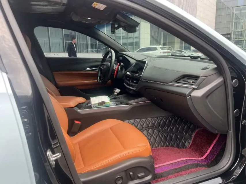 2021 Cadillac CT4 2.0T 237HP L4 8AT,autocango,china used car exporter,china ev exporter,chinese used car exporter,chinese used ev exporter