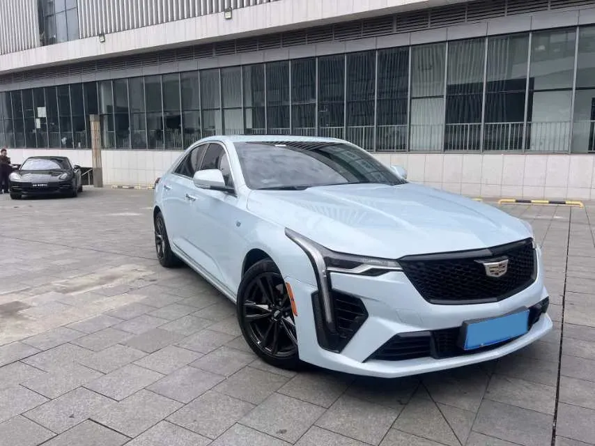 2021 Cadillac CT4 2.0T 237HP L4 8AT,autocango,china used car exporter,china ev exporter,chinese used car exporter,chinese used ev exporter