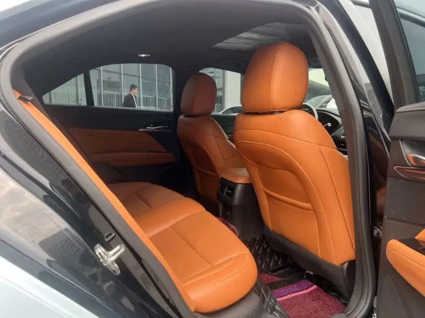 2021 Cadillac CT4 2.0T 237HP L4 8AT,autocango,china used car exporter,china ev exporter,chinese used car exporter,chinese used ev exporter