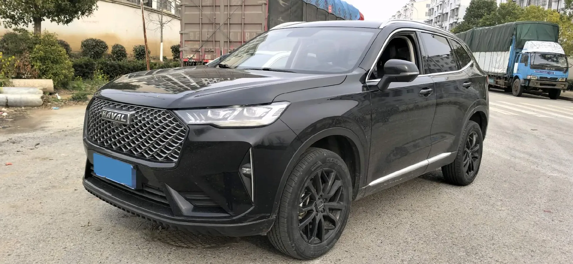 2021 Haval H6 1.5T 169HP L4 7DCT,autocango,china used car exporter,china ev exporter,chinese used car exporter,chinese used ev exporter