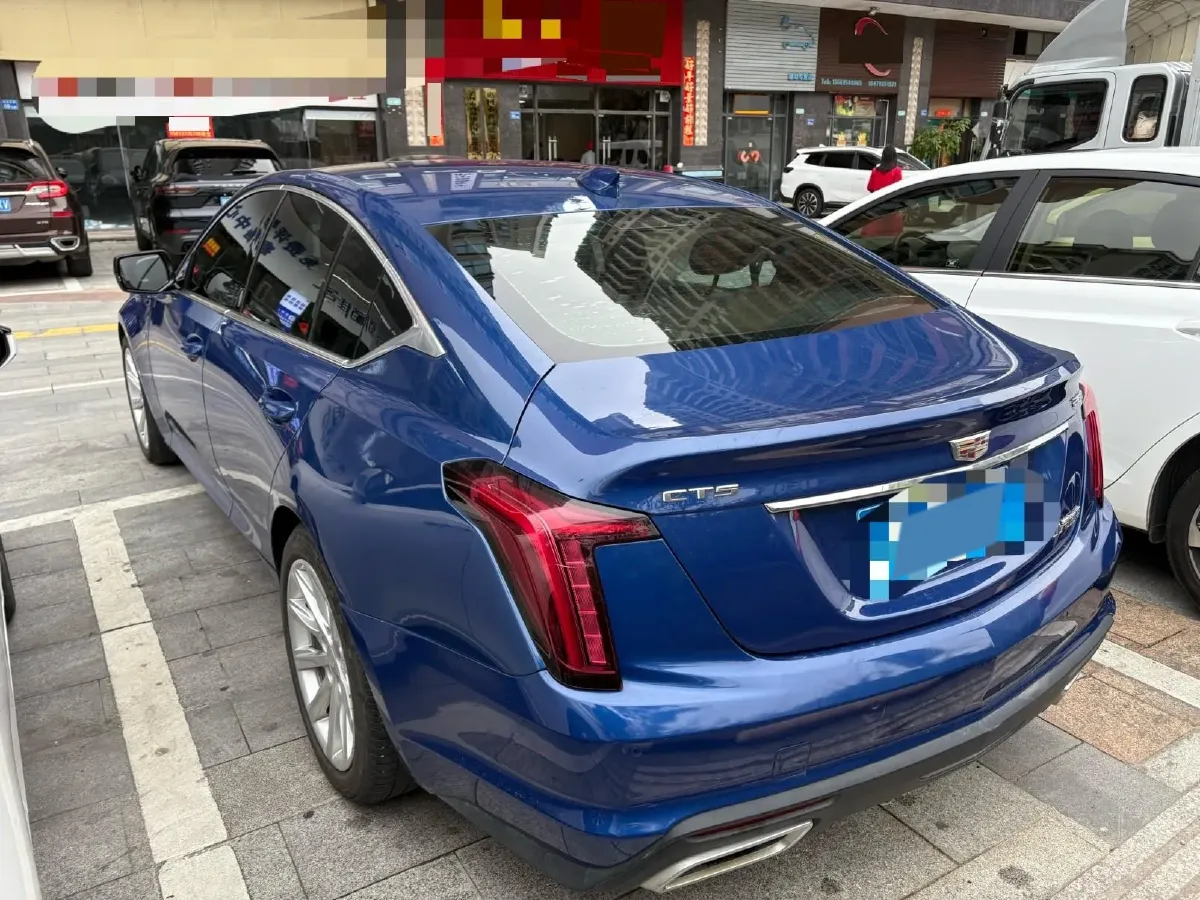 2020 Cadillac CT5 2.0T 241HP L4 10AT,autocango,china used car exporter,china ev exporter,chinese used car exporter,chinese used ev exporter