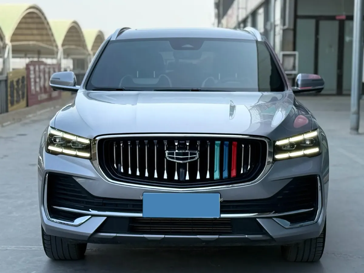 2021 Geely Monjaro 2.0T 218HP L4 7DCT,autocango,china used car exporter,china ev exporter,chinese used car exporter,chinese used ev exporter