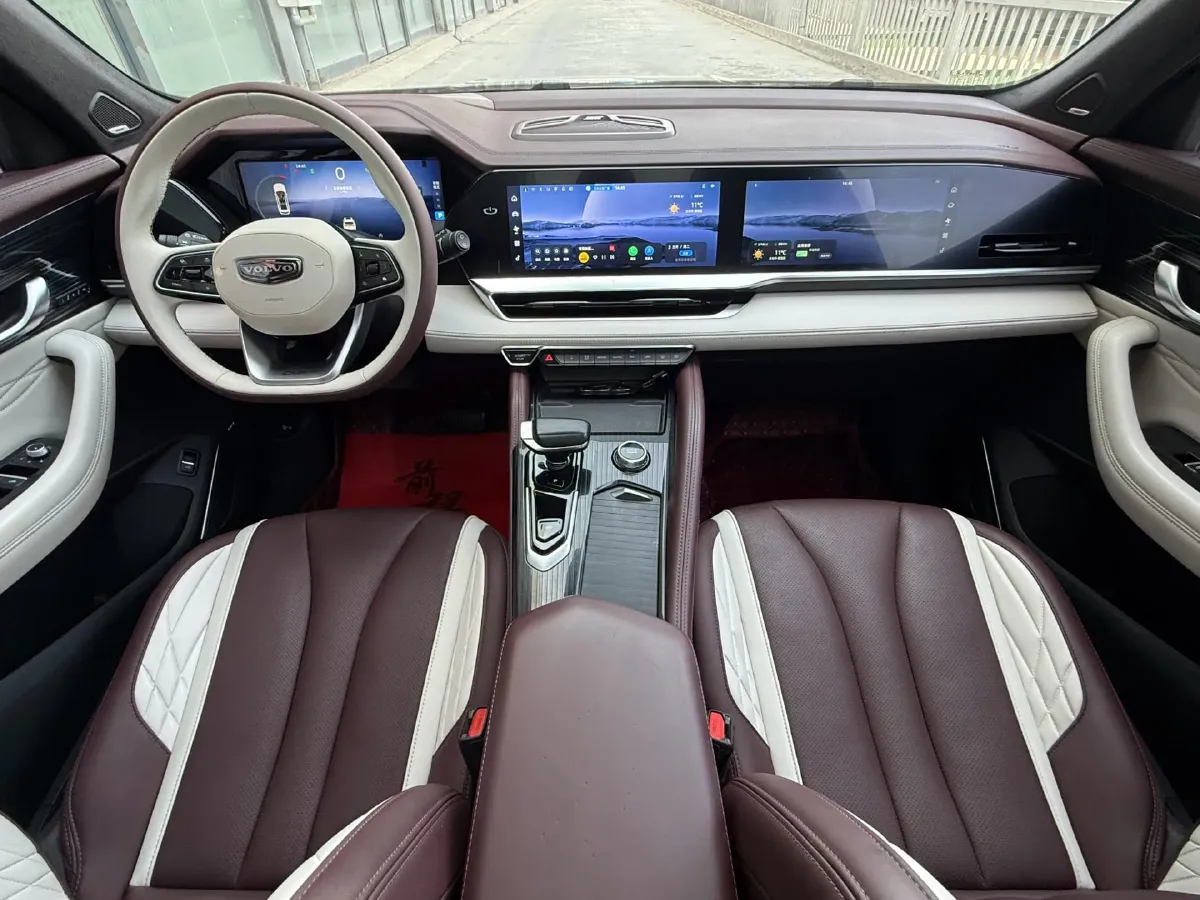 2021 Geely Monjaro 2.0T 218HP L4 7DCT,autocango,china used car exporter,china ev exporter,chinese used car exporter,chinese used ev exporter