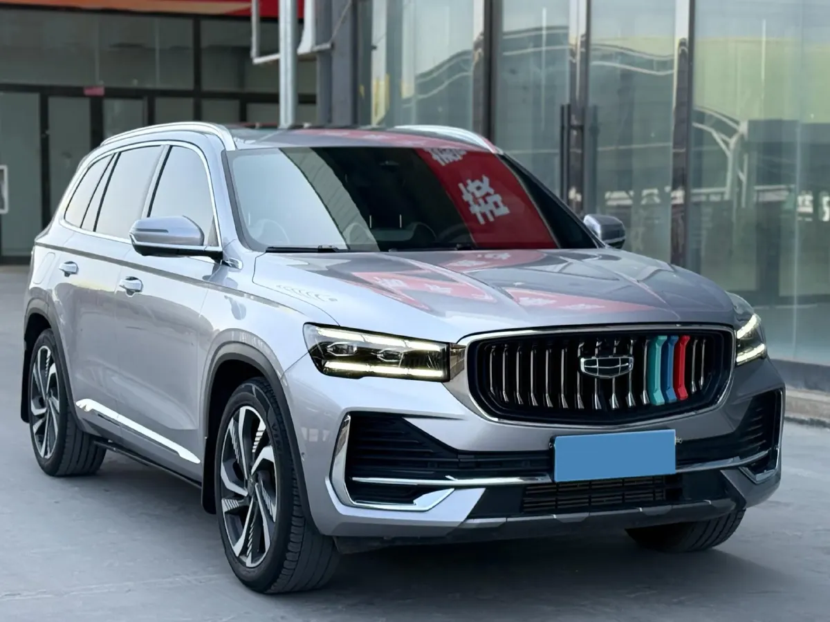 2021 Geely Monjaro 2.0T 218HP L4 7DCT,autocango,china used car exporter,china ev exporter,chinese used car exporter,chinese used ev exporter