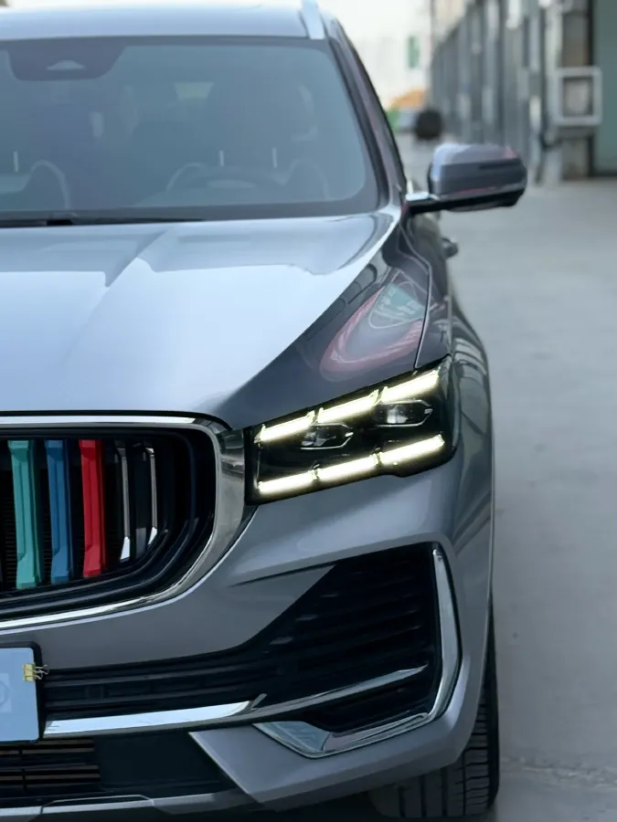 2021 Geely Monjaro 2.0T 218HP L4 7DCT,autocango,china used car exporter,china ev exporter,chinese used car exporter,chinese used ev exporter