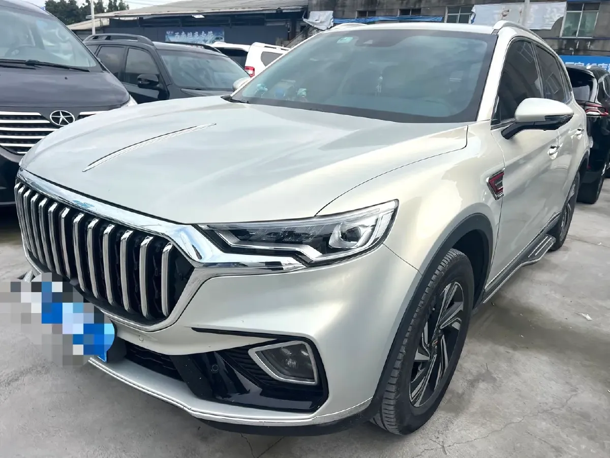 2022 HongQi HS5 2.0T 224HP L4 6AT,autocango,china used car exporter,china ev exporter,chinese used car exporter,chinese used ev exporter