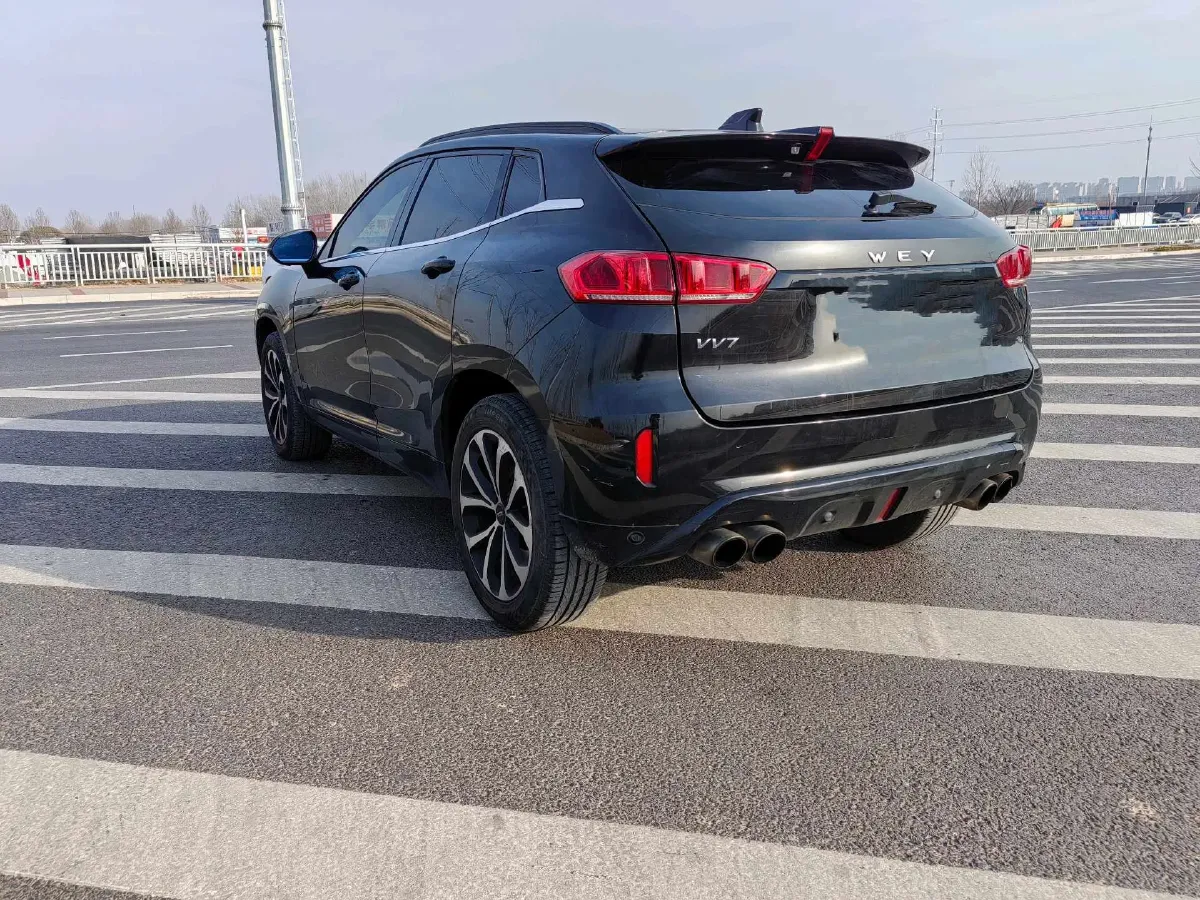 2017 WEY VV7 2.0T 234HP L4 7DCT,autocango,china used car exporter,china ev exporter,chinese used car exporter,chinese used ev exporter