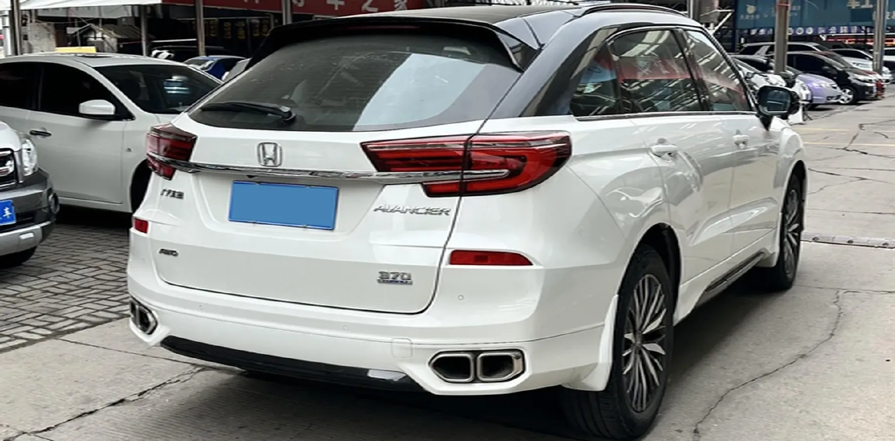 2020 Honda Avancier 2.0T 272HP L4 9AT,autocango,china used car exporter,china ev exporter,chinese used car exporter,chinese used ev exporter