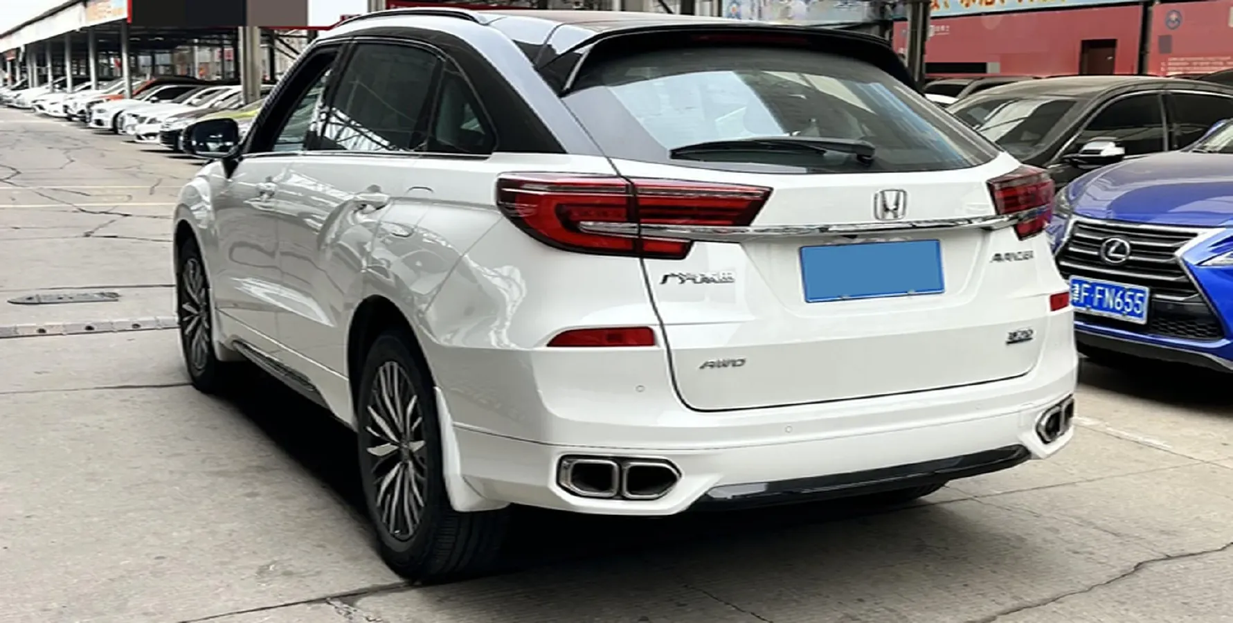 2020 Honda Avancier 2.0T 272HP L4 9AT,autocango,china used car exporter,china ev exporter,chinese used car exporter,chinese used ev exporter