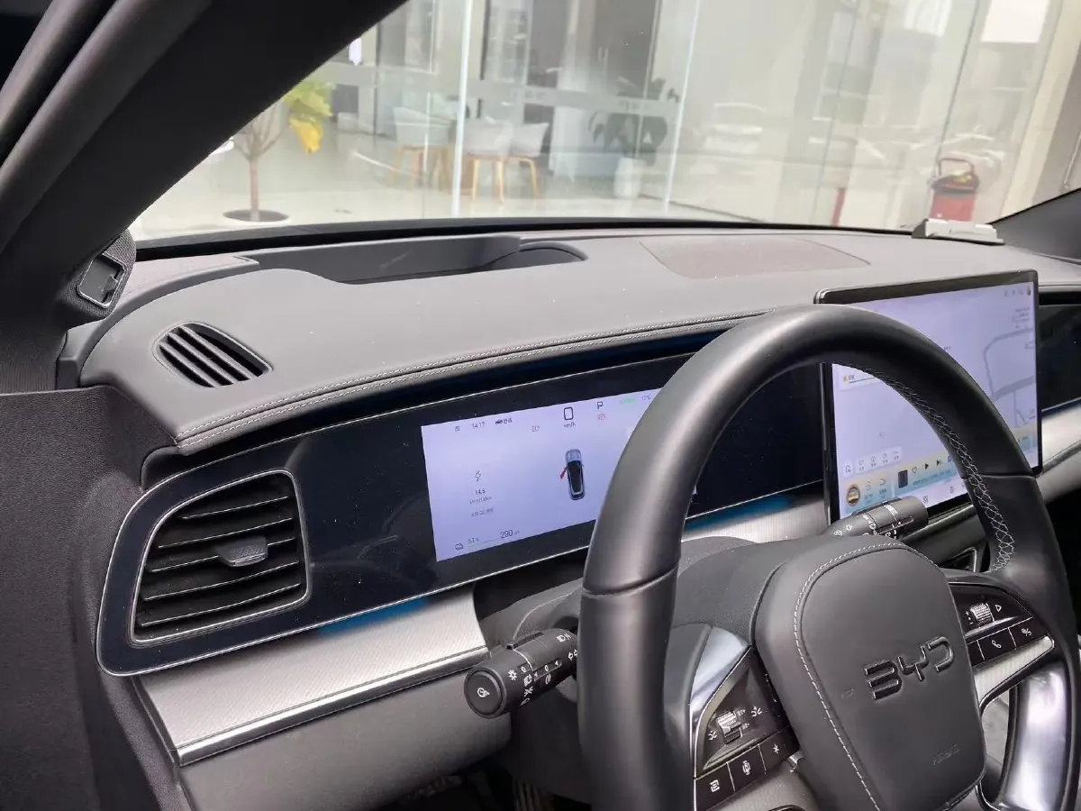 2024 BYD Sea Lion 07 BEV 80.64KWH,autocango,china used car exporter,china ev exporter,chinese used car exporter,chinese used ev exporter