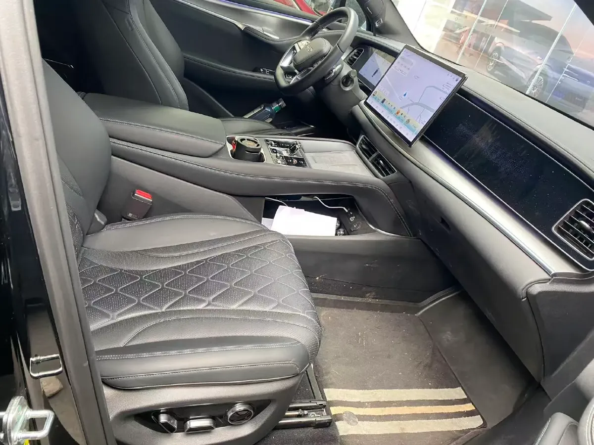 2024 BYD Sea Lion 07 BEV 80.64KWH,autocango,china used car exporter,china ev exporter,chinese used car exporter,chinese used ev exporter