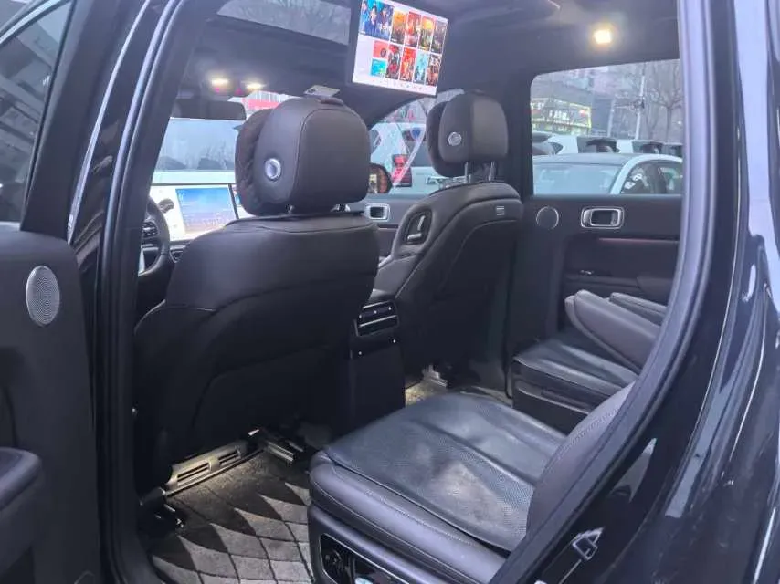 2022 Li L9 Range Extended 154HP REEV 42.6KWH,autocango,china used car exporter,china ev exporter,chinese used car exporter,chinese used ev exporter