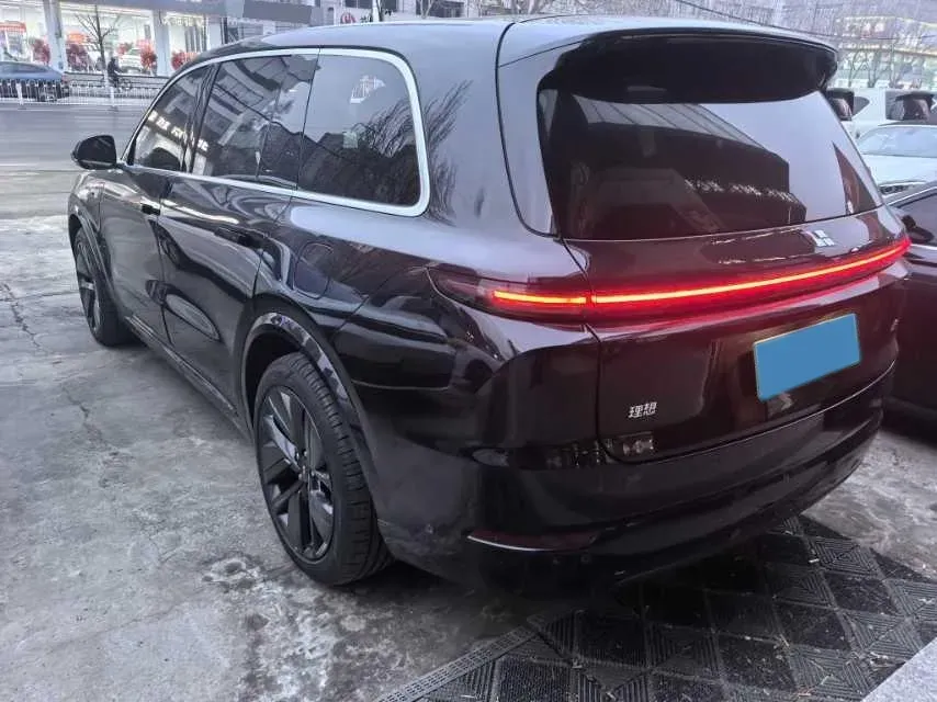 2022 Li L9 Range Extended 154HP REEV 42.6KWH,autocango,china used car exporter,china ev exporter,chinese used car exporter,chinese used ev exporter