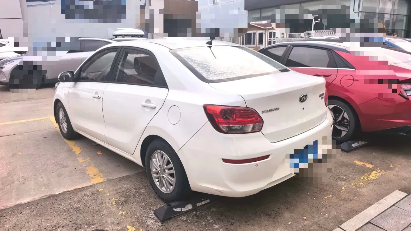2017 Kia Pegas 1.4L 95HP L4 4AT,autocango,china used car exporter,china ev exporter,chinese used car exporter,chinese used ev exporter