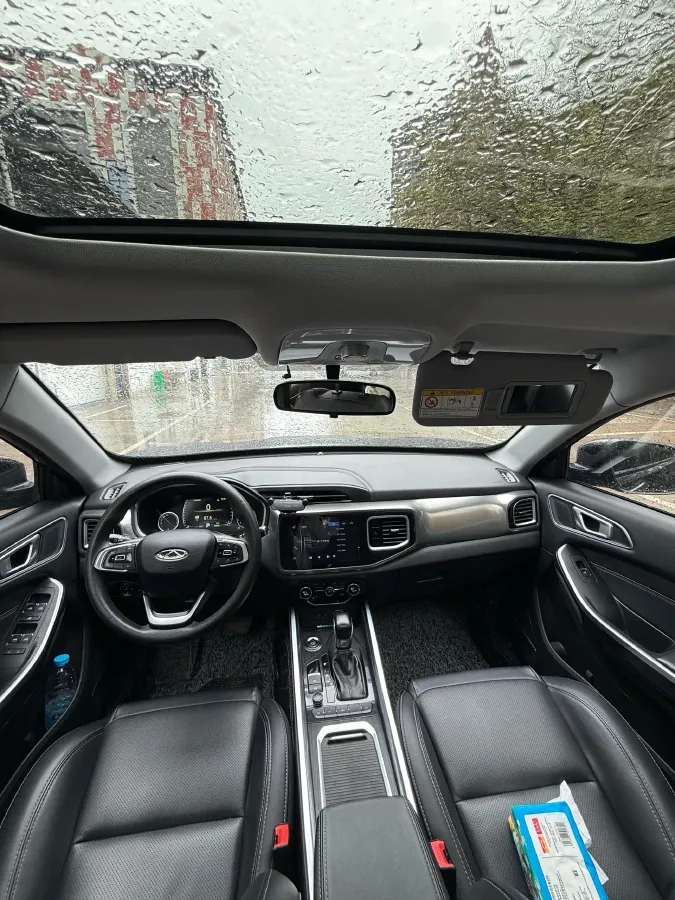 2018 Chery Tiggo 8 1.5T 147HP L4 6DCT,autocango,china used car exporter,china ev exporter,chinese used car exporter,chinese used ev exporter