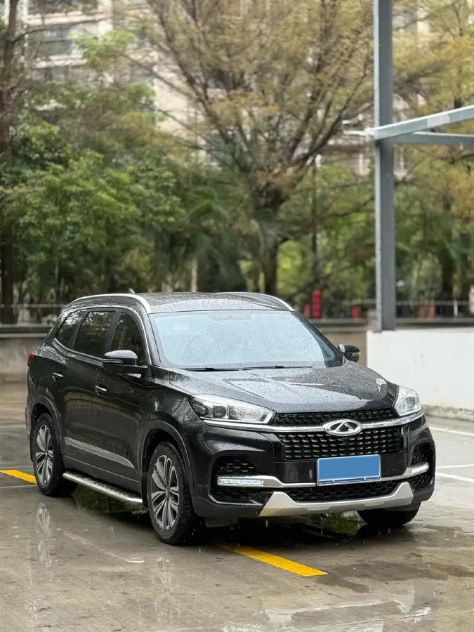 2018 Chery Tiggo 8 1.5T 147HP L4 6DCT,autocango,china used car exporter,china ev exporter,chinese used car exporter,chinese used ev exporter