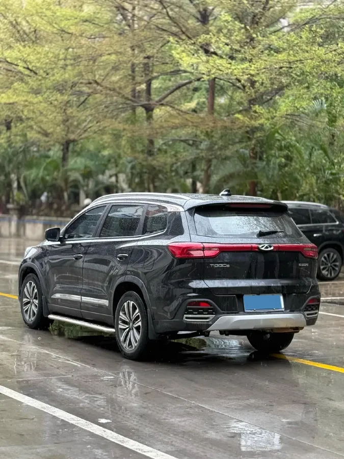 2018 Chery Tiggo 8 1.5T 147HP L4 6DCT,autocango,china used car exporter,china ev exporter,chinese used car exporter,chinese used ev exporter