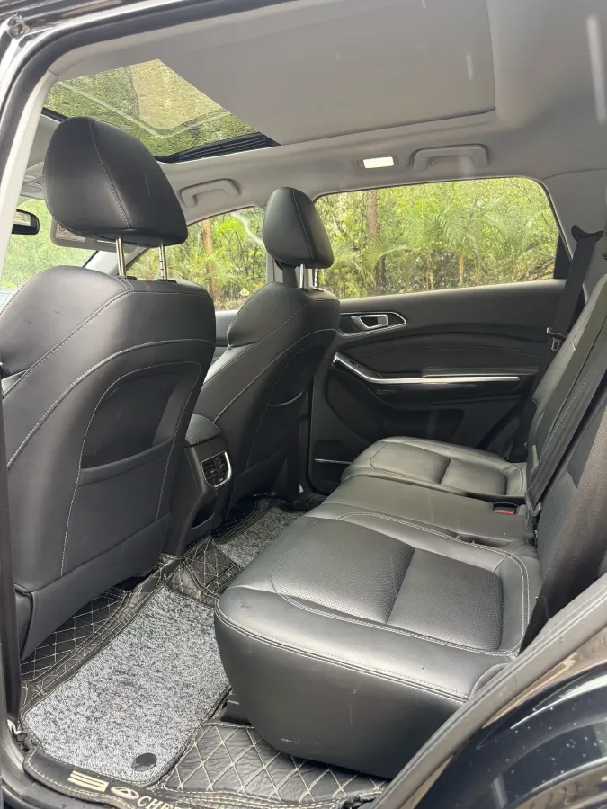 2018 Chery Tiggo 8 1.5T 147HP L4 6DCT,autocango,china used car exporter,china ev exporter,chinese used car exporter,chinese used ev exporter