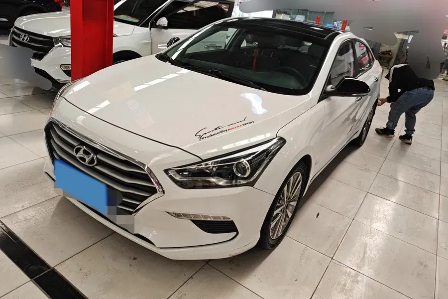 2017 Hyundai Mistra 1.8L 143HP L4 6AT,autocango,china used car exporter,china ev exporter,chinese used car exporter,chinese used ev exporter