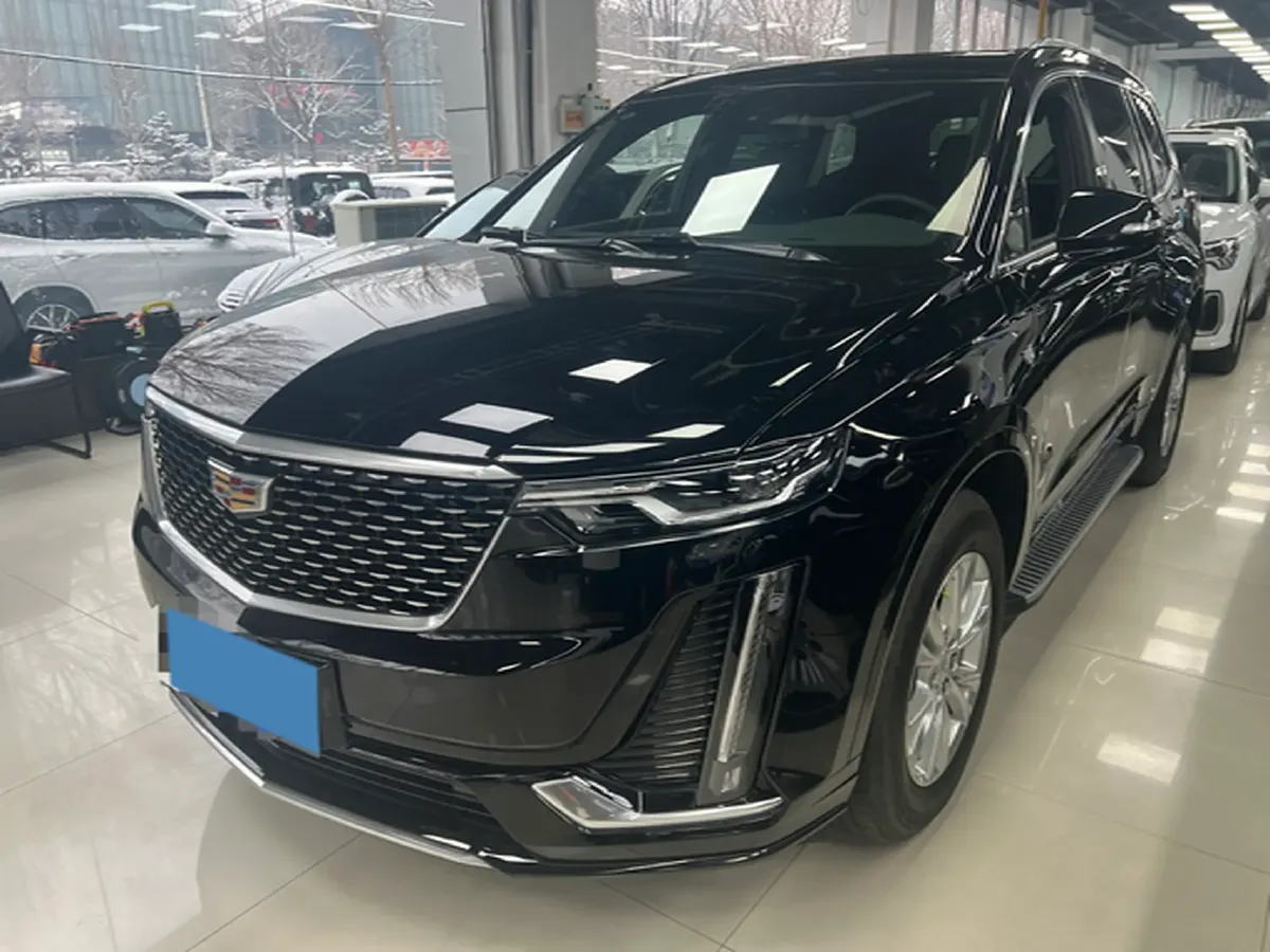 2022 Cadillac XT6 2.0T 237HP L4 9AT,autocango,china used car exporter,china ev exporter,chinese used car exporter,chinese used ev exporter