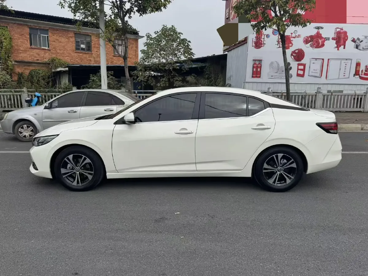 2021 Nissan Sylphy 1.6L 135HP L4 CVT,autocango,china used car exporter,china ev exporter,chinese used car exporter,chinese used ev exporter