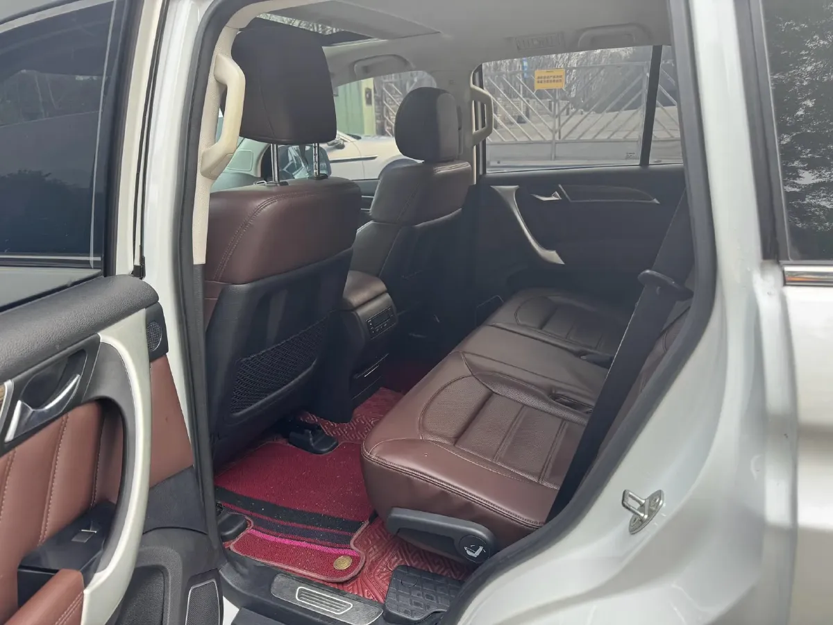 2017 Haval H9 2.0T 252HP L4 8AT,autocango,china used car exporter,china ev exporter,chinese used car exporter,chinese used ev exporter