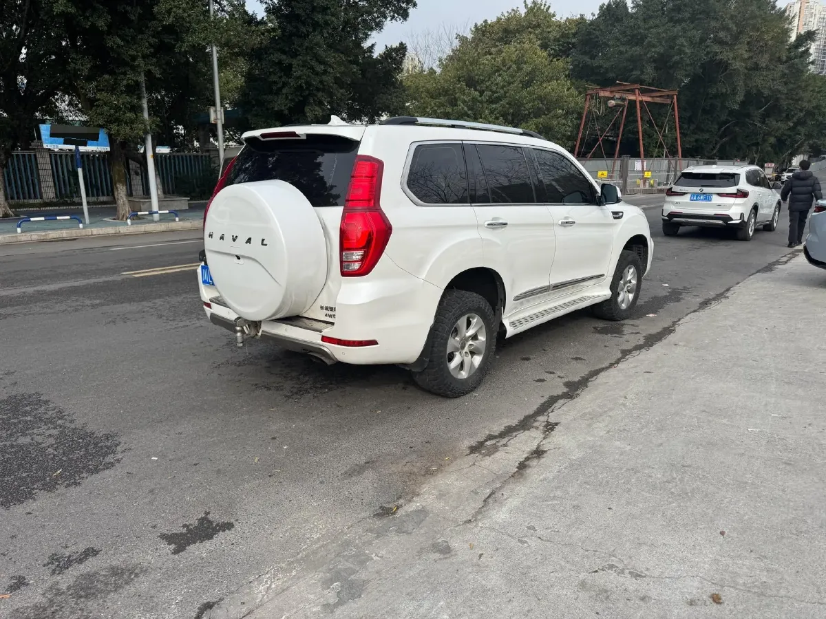 2017 Haval H9 2.0T 252HP L4 8AT,autocango,china used car exporter,china ev exporter,chinese used car exporter,chinese used ev exporter