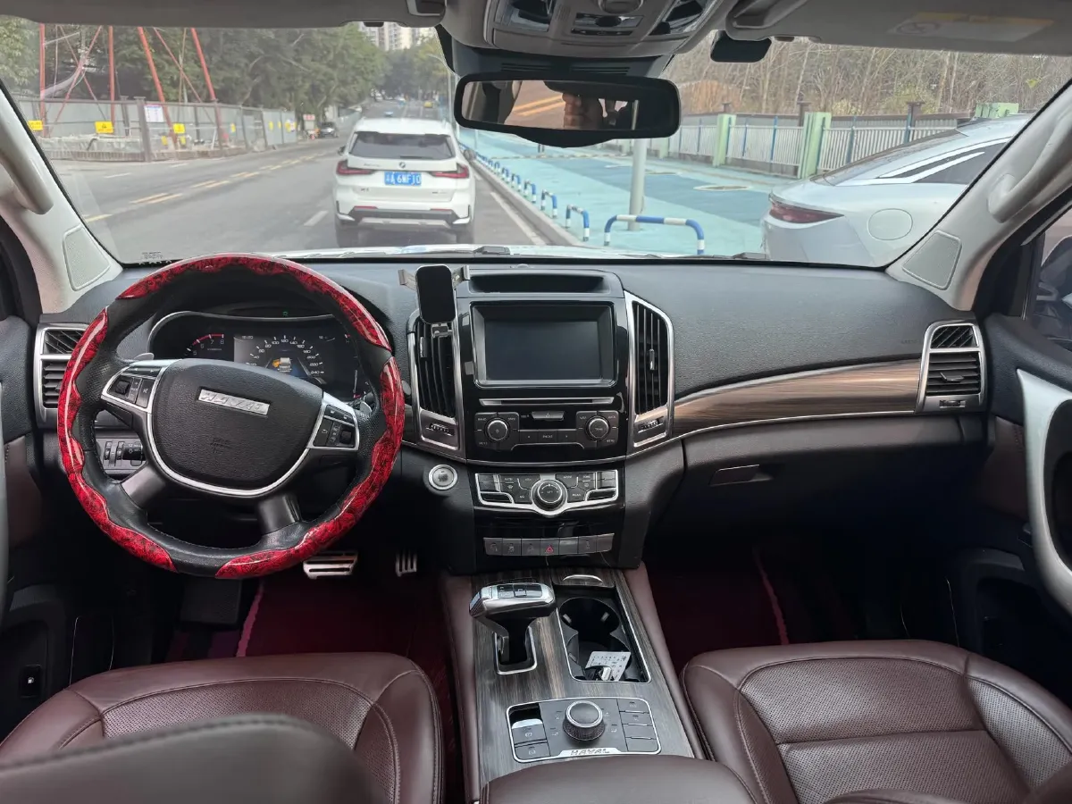 2017 Haval H9 2.0T 252HP L4 8AT,autocango,china used car exporter,china ev exporter,chinese used car exporter,chinese used ev exporter
