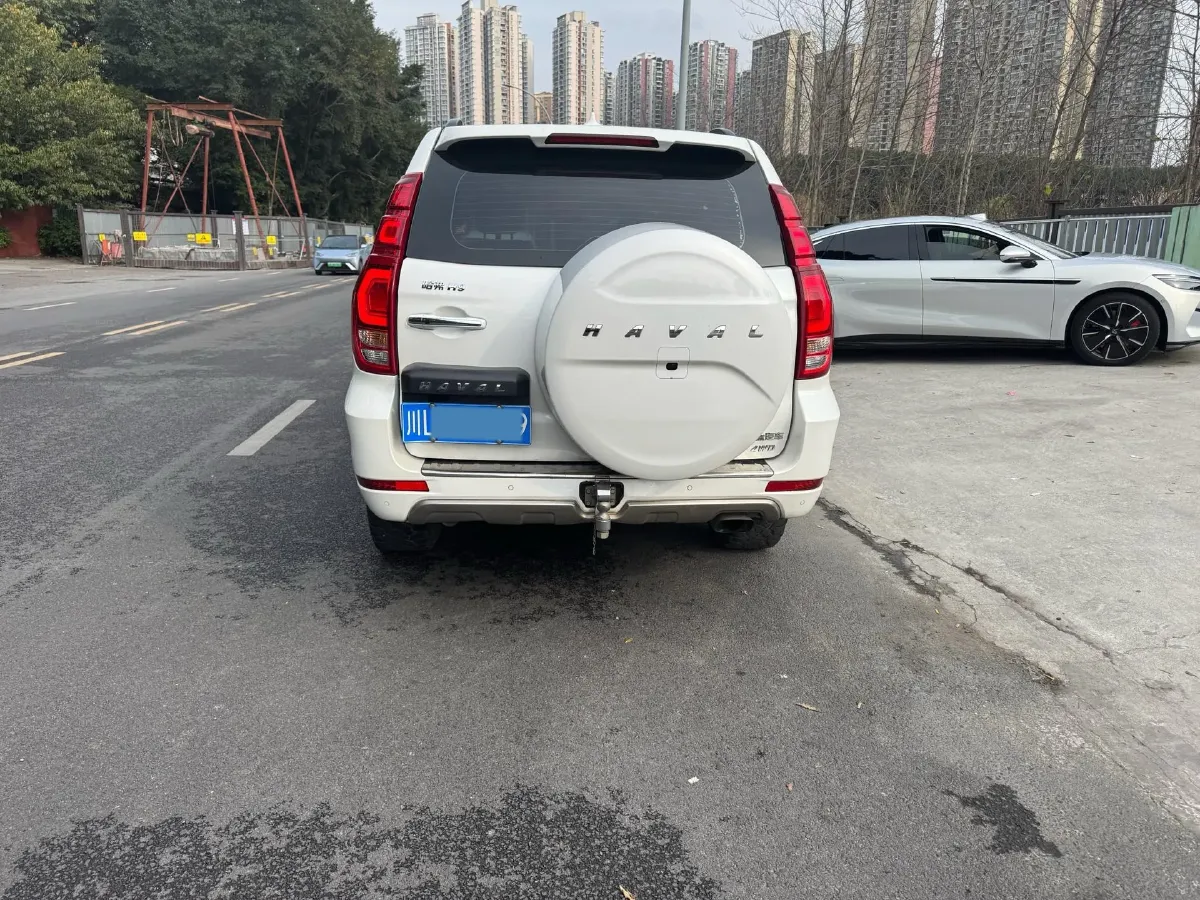 2017 Haval H9 2.0T 252HP L4 8AT,autocango,china used car exporter,china ev exporter,chinese used car exporter,chinese used ev exporter