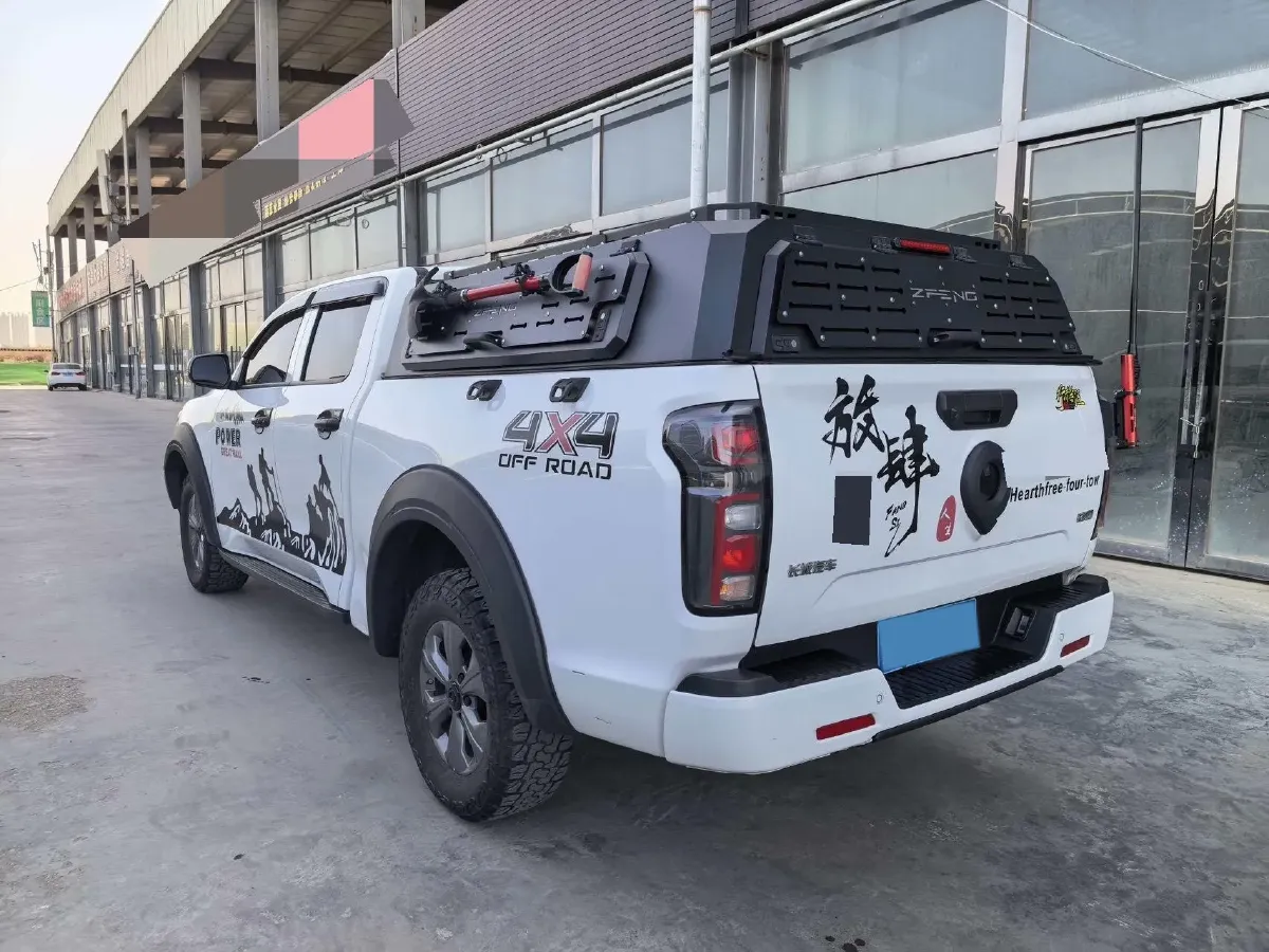 2023 Great Wall Poer 2.0T 190HP L4 8AT,autocango,china used car exporter,china ev exporter,chinese used car exporter,chinese used ev exporter