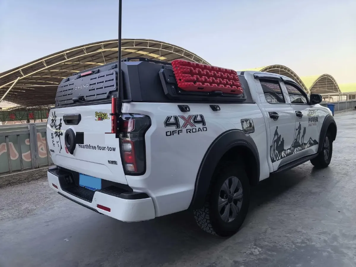 2023 Great Wall Poer 2.0T 190HP L4 8AT,autocango,china used car exporter,china ev exporter,chinese used car exporter,chinese used ev exporter