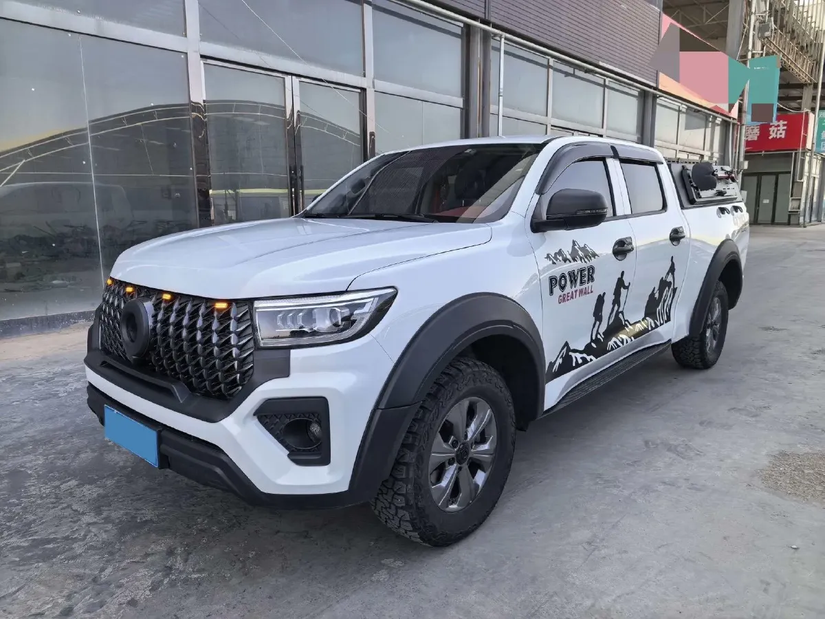 2023 Great Wall Poer 2.0T 190HP L4 8AT,autocango,china used car exporter,china ev exporter,chinese used car exporter,chinese used ev exporter