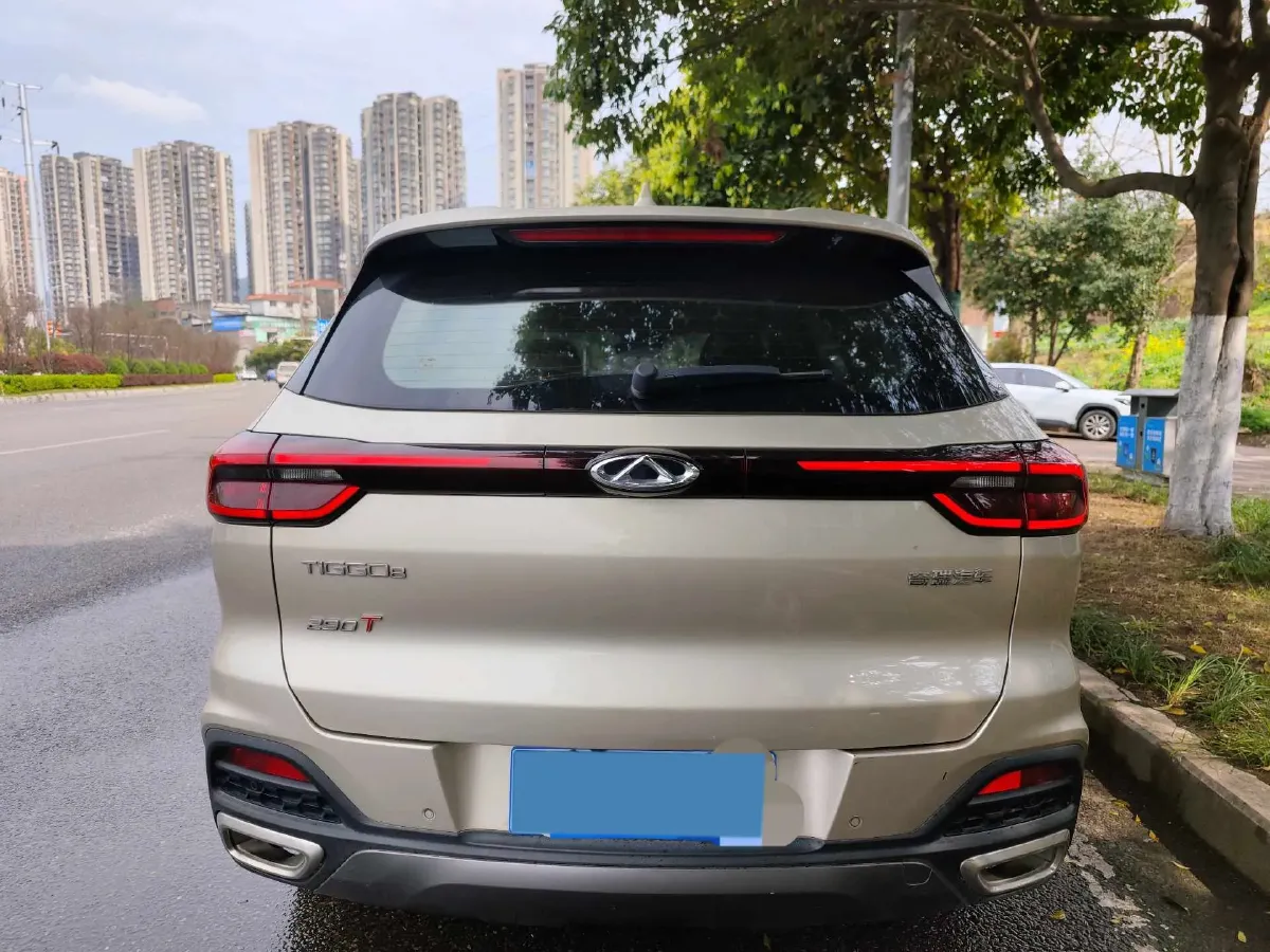 2019 Chery Tiggo 8 1.6T 197HP L4 7DCT,autocango,china used car exporter,china ev exporter,chinese used car exporter,chinese used ev exporter