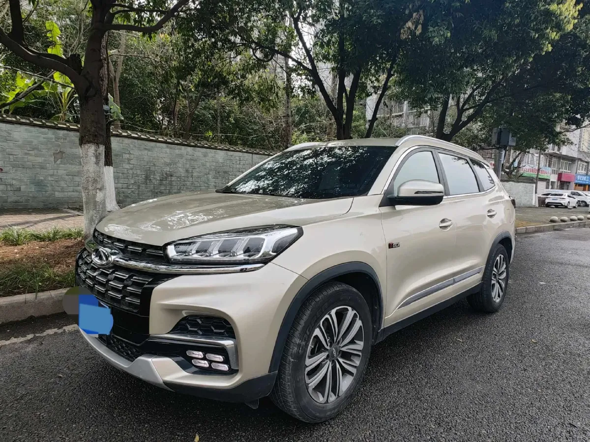 2019 Chery Tiggo 8 1.6T 197HP L4 7DCT,autocango,china used car exporter,china ev exporter,chinese used car exporter,chinese used ev exporter