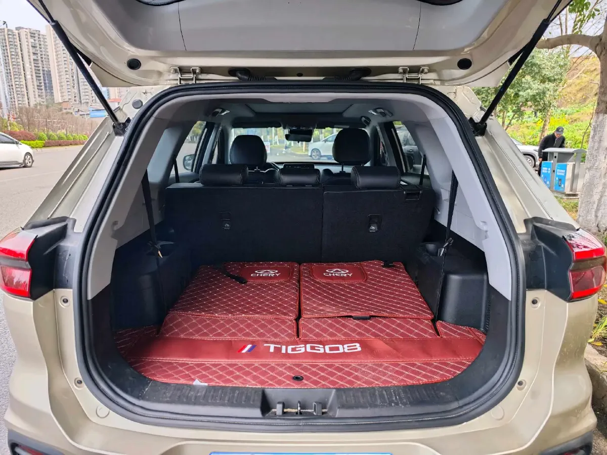 2019 Chery Tiggo 8 1.6T 197HP L4 7DCT,autocango,china used car exporter,china ev exporter,chinese used car exporter,chinese used ev exporter